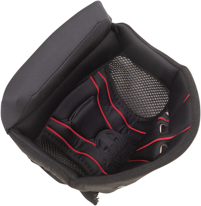 AGV K1 Helmet Liner - Black - Large (Part Number: 20KIT028810001) for AGV K1 Helmets