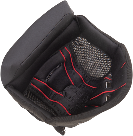 AGV K1 Helmet Replacement Liner - Black - 2XL - Part Number 20KIT028812001