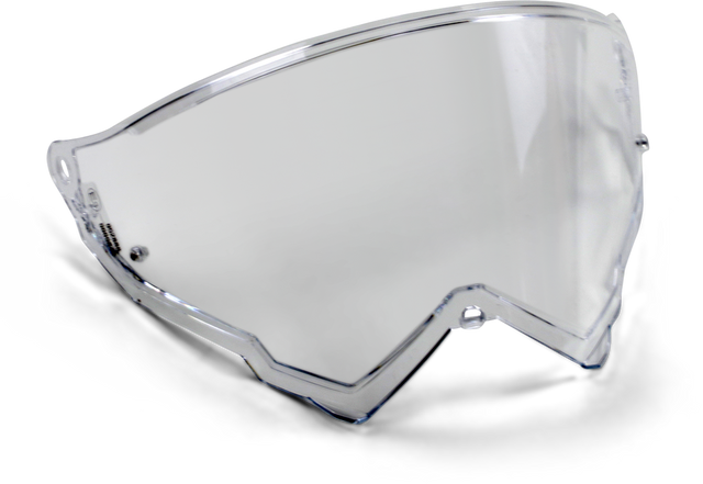 AGV AX9 Helmet Visor with Pinlock® 70 MaxVision™ Compatibility - Clear, Fits AGV Helmets