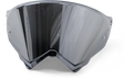AGV AX9 Helmet Visor with Pinlock® 70 MaxVision™ Compatibility - Iridium Silver (Part #20KV30L1N1002) for Motorcycle Safety