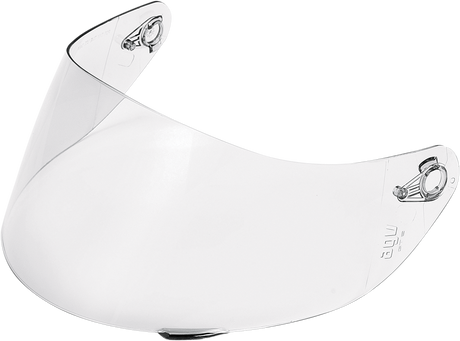 AGV GT2-1 Shield 20KV12B4A2002 - Scratch-Resistant Clear Helmet Visor for Motorcycle Use