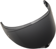 AGV GT3-1 Shield for SportModular Helmets with Pinlock® 120 MaxVision™ - Tinted/Dark Smoke, Fits 2XS-L