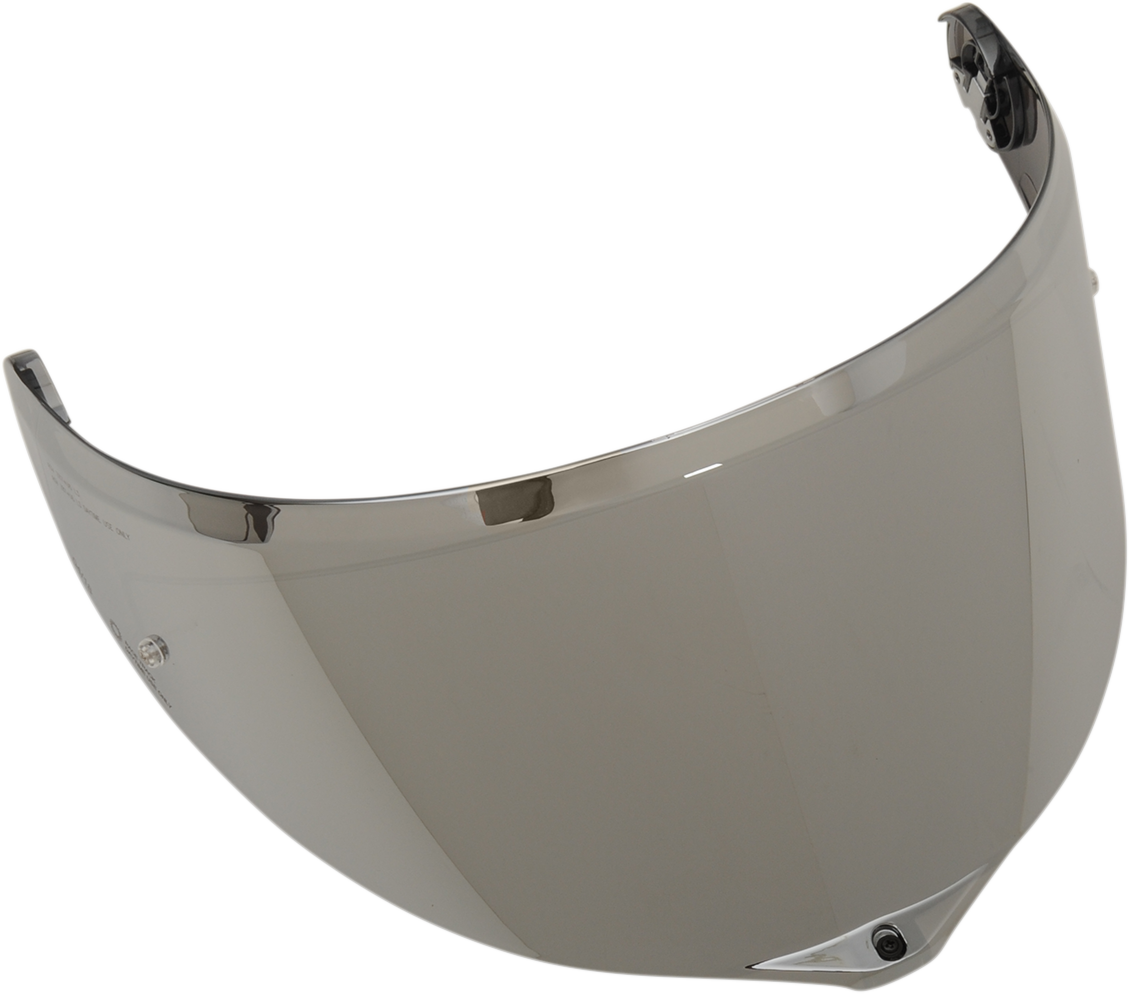 AGV GT3-1 Shield for Sportmodular Helmets with Pinlock® 120 MaxVision™ – Iridium Silver (2XS-L) – Part No. 20KV27B5N9002