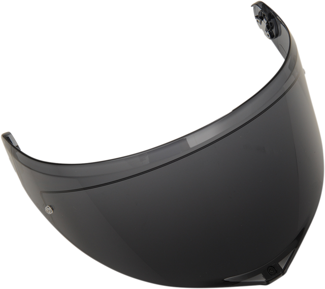AGV GT3-2 Shield for SportModular Helmets - Dark Smoke/Tinted - XL-3XL, Part Number 20KV27B6N9001