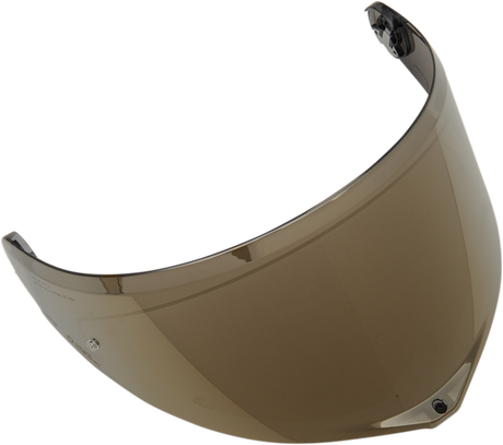 AGV GT3-2 Shield for SportModular Helmets - Iridium Gold Finish, XL-3XL, Pinlock® 120 MaxVision™ Compatibility