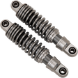 Drag Specialties Shocks Premium Shock - 10.5 inch Chrome C16-0149 for Harley-Davidson and Touring Models
