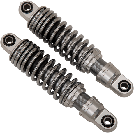 Drag Specialties Shocks Premium Shock - 10.5 inch Chrome C16-0149 for Harley-Davidson and Touring Models