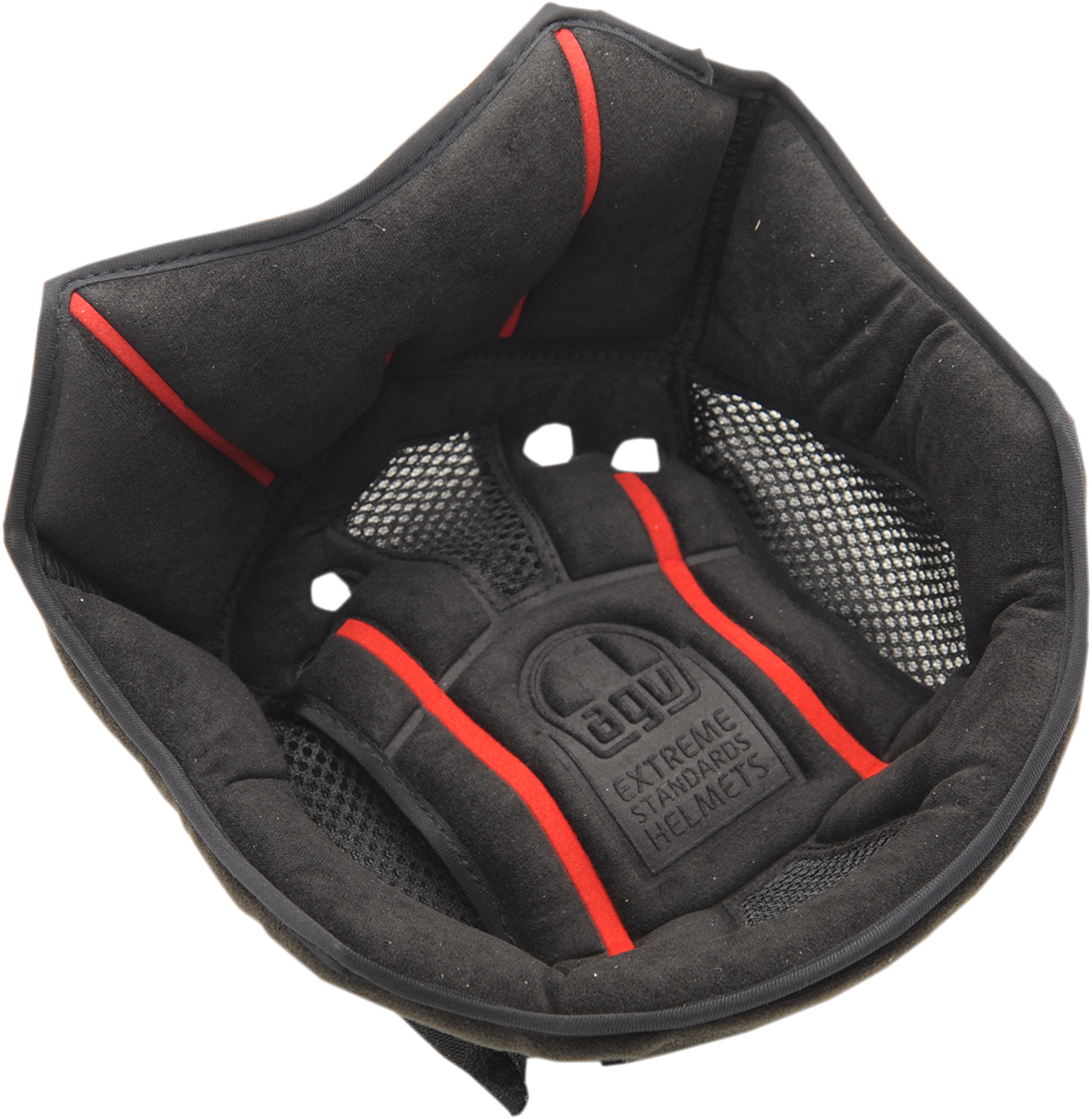 AGV Veloce S Helmet Replacement Liner - 2XL | Part 20KIT62206001