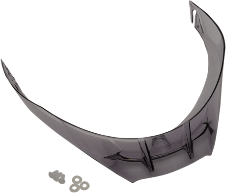 AGV Pista GP R/Pista GP RR Smoke Helmet Spoiler - Part 20KIT6024402 for Motorcycle Helmets