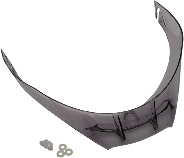 AGV Pista GP R/Pista GP RR Smoke Helmet Spoiler - Part 20KIT6024402 for Motorcycle Helmets