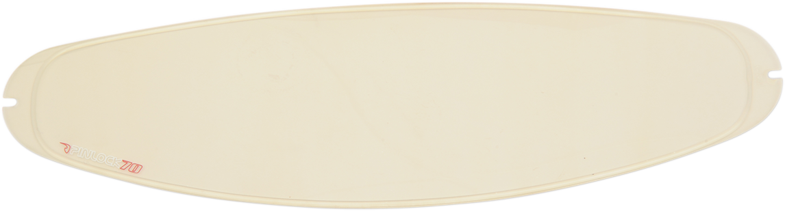 AGV Pinlock® 70 MaxVision™ Lens for X3000 Helmets - Clear - Part Number 20KIT00102001