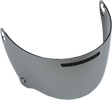 AGV Legends X3000 Iridium Silver Helmet Shield - Part 20KV29E0N1001 for Motorcycle Helmets