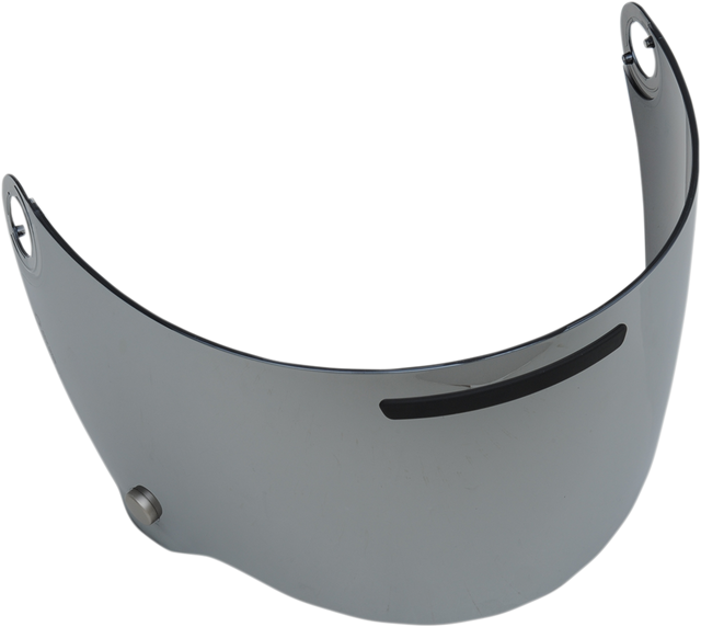 AGV Legends X3000 Iridium Silver Helmet Shield - Part 20KV29E0N1001 for Motorcycle Helmets