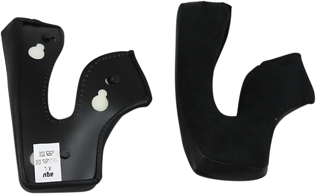 AGV X3000 Cheek Pads - Large | Replacement for Legends X3000 Helmets