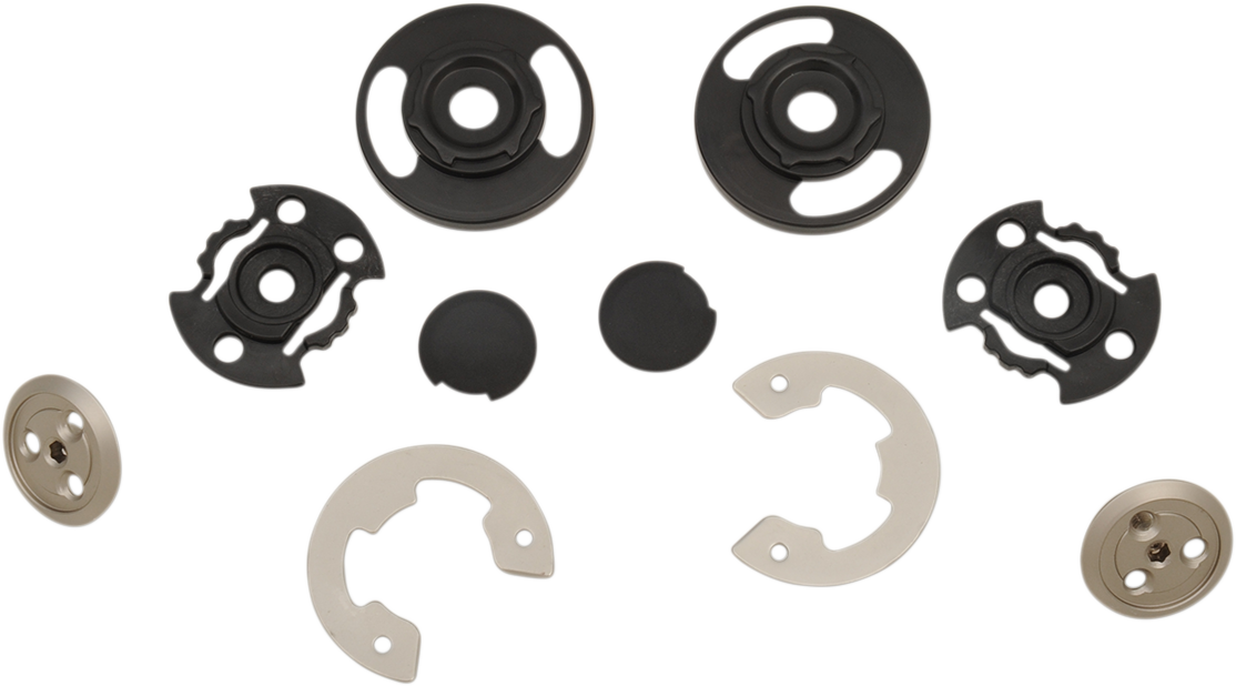 AGV Legends X3000 Pivot Kit with Screws – Helmet Replacement Part