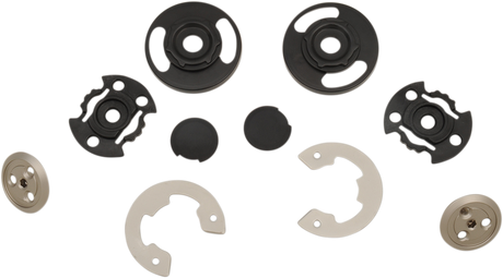 AGV Legends X3000 Pivot Kit with Screws – Helmet Replacement Part