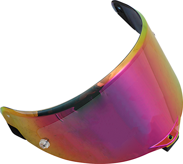 AGV Race 3 Shield for Pista GP R, Pista GP RR, and Corsa R Helmets - Iridium Red - Pinlock® 120 MaxVision™ Prepared - Part Number 20KV0B9N1005