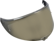 AGV K6/K6 S Helmet Replacement Shield with Pinlock® 120 MaxVision Prepared - Iridium Gold (Part #20KV32M1N1003)