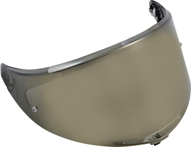 AGV K6/K6 S Helmet Replacement Shield with Pinlock® 120 MaxVision Prepared - Iridium Gold (Part #20KV32M1N1003)