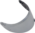 AGV K1 S/K3 SV/K5 S Helmet Shield - Pinlock® 70 MaxVision™ Prepared - Iridium Silver - Fits AGV Helmets