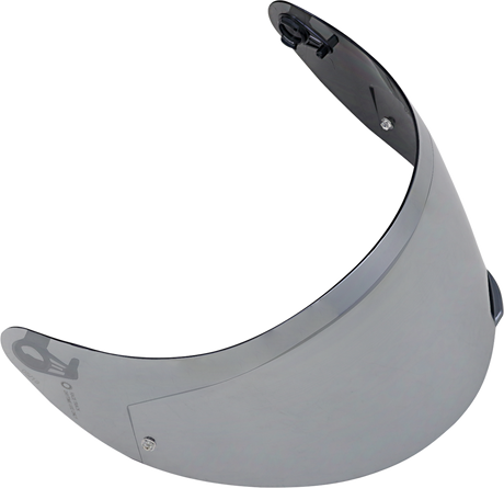 AGV K1 S/K3 SV/K5 S Helmet Shield - Pinlock® 70 MaxVision™ Prepared - Iridium Silver - Fits AGV Helmets