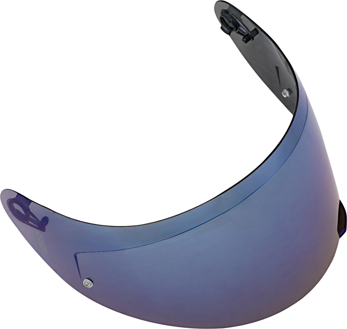 AGV K1 S / K3 SV / K5 S Helmet Replacement Shield - Iridium Blue, Pinlock® 70 MaxVision™ Prepared, UV Protective - Model 20KV31B7N3001