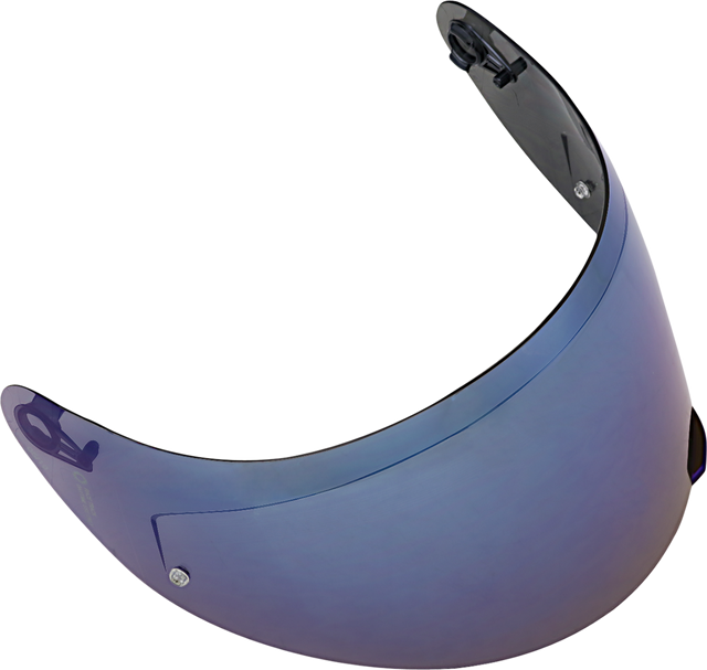 AGV K1 S / K3 SV / K5 S Helmet Replacement Shield - Iridium Blue, Pinlock® 70 MaxVision™ Prepared, UV Protective - Model 20KV31B7N3001