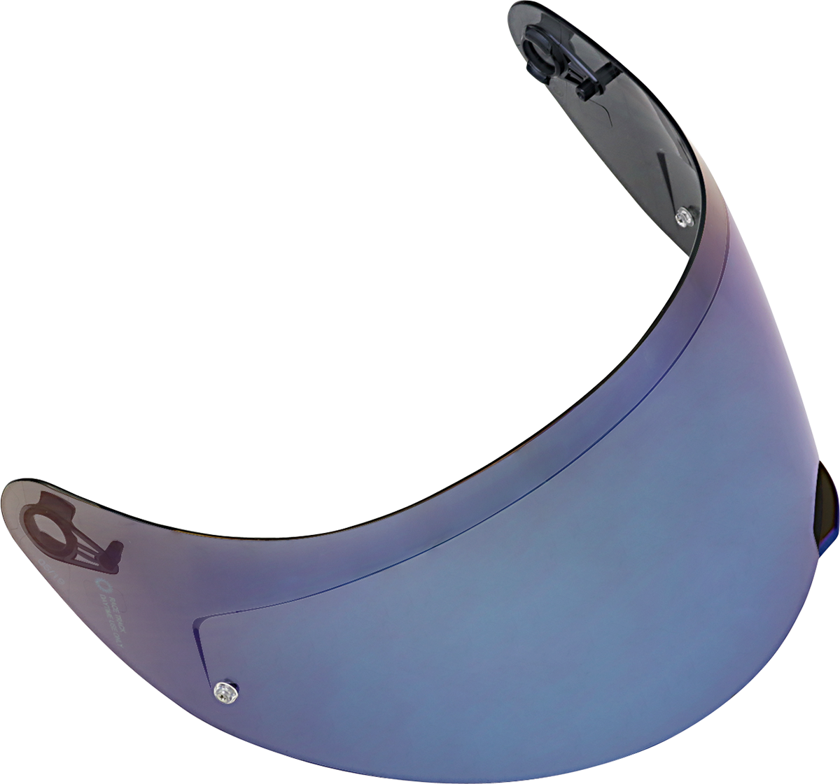 AGV K1 S/K3 SV/K5 S Helmet Replacement Shield - Iridium Blue, Pinlock® 70 MaxVision™ Prepared, UV Protective, Anti-Scratch Polycarbonate