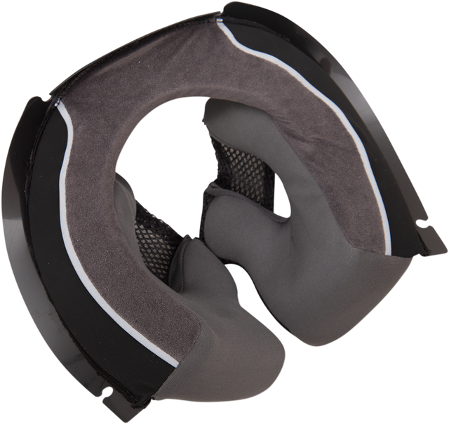 AGV AX9 Cheek Pads - Black - 2XL | Helmet Replacement Parts for AGV AX9 Motorcycle Helmets