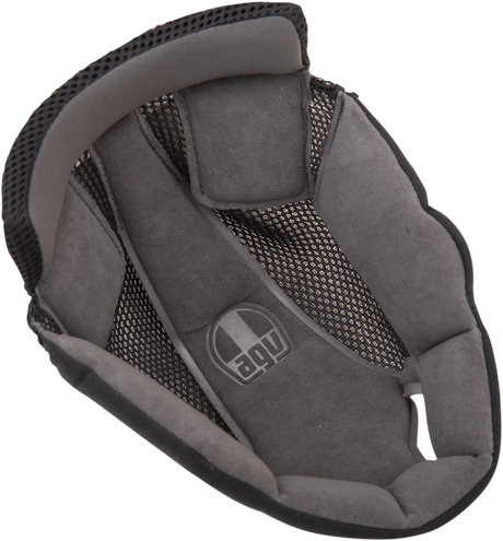 AGV AX9 Helmet Liner - Black - Medium (ML) - Model 20KIT76301999ML for AGV Helmets