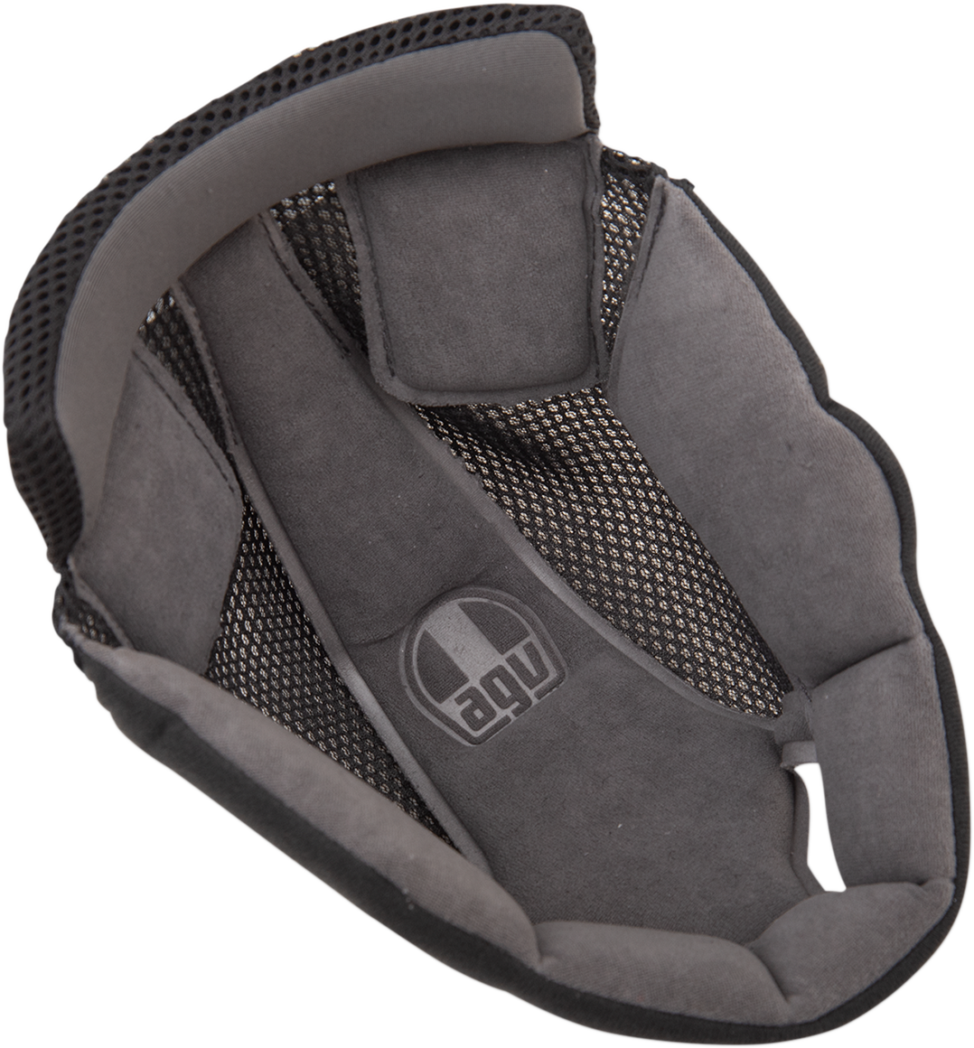 AGV AX9 Helmet Replacement Liner - Black - XL (Part Number: 20KIT76301999XL)