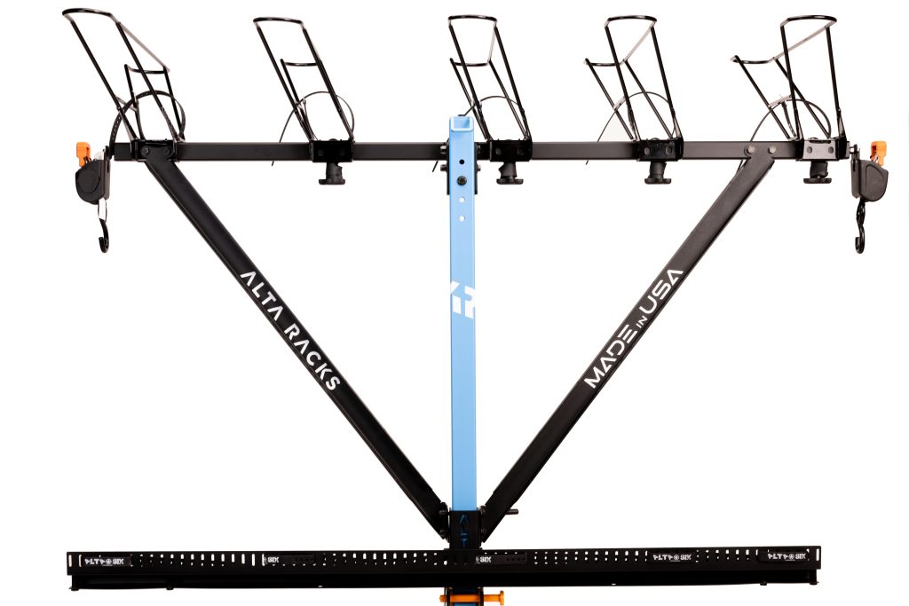 5-Pack Superior 45er Bike Rack (General Baskets)