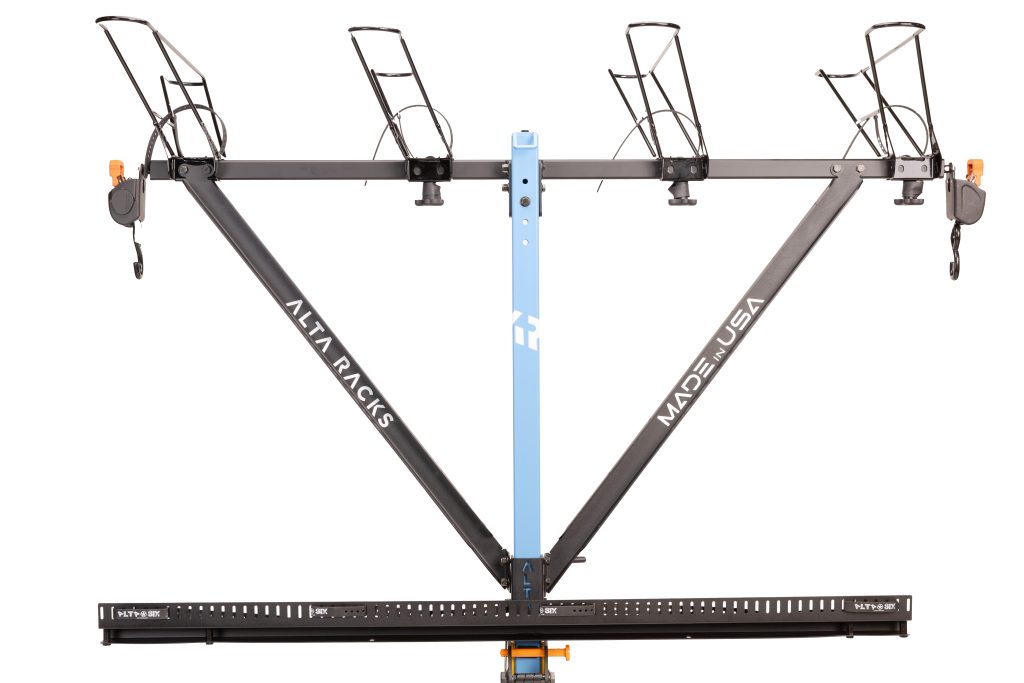 4-Pack Superior 45er Bike Rack (General Baskets)