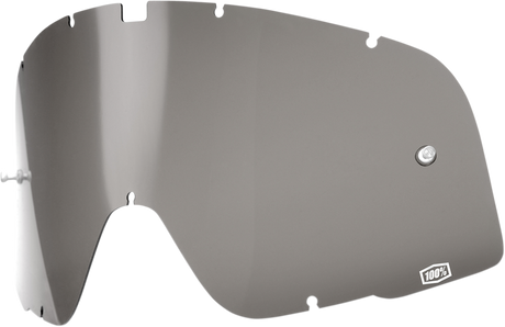 100% Barstow Smoke Lens - Part Number 59000-00002 for Off-Road and Motocross Vehicles