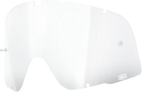 100% Barstow Clear Replacement Lens Part 59000-00001 for Off-Road and Motorcycle Helmets