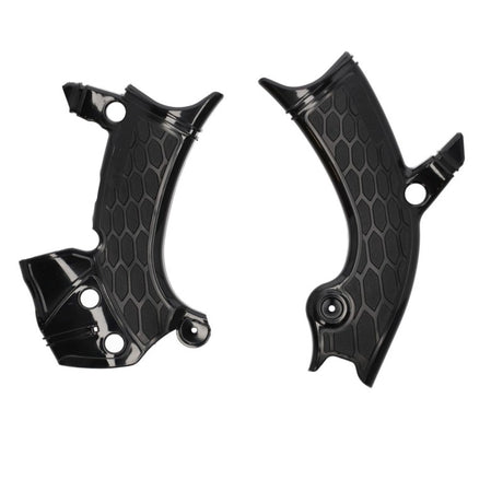 Acerbis 23+ Yamaha YZ450F Frame Guards with X-Grip in Black | Part #2981440001
