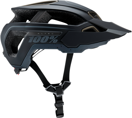 100% Altec Helmet Black - Small/Medium (Part #80032-001-17) for ATV, Motocross, and Off-Road Vehicles