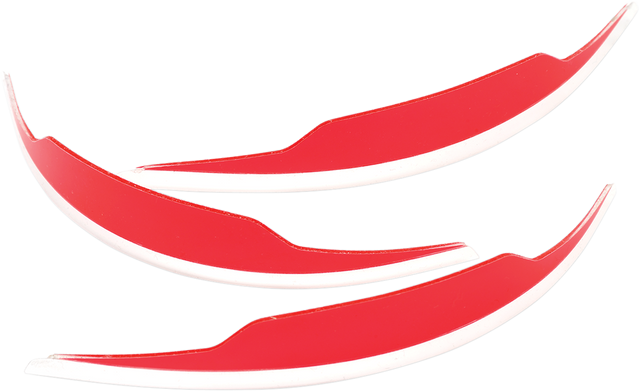 100% Accuri/Strata Forecast Junior Mud Flap Set (3 Pack) - Compatible with Youth Forecast Advanced Mud System