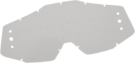 100% Youth Speedlab Vision System Lens with Bumps - Clear - Part 51021-010-03