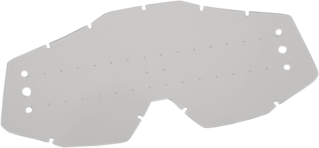 100% Youth Speedlab Vision System Lens with Bumps - Clear - Part 51021-010-03