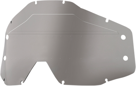 100% Accuri Forecast Lens with Bumps - Smoke for Forecast Goggles, Part #51121-507-02
