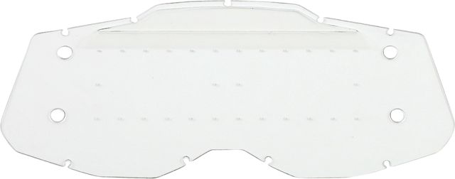 100% Accuri 2/Strata 2 Forecast Junior Clear Lens - Part 59113-00001, Compatibility with Youth Helmet Models