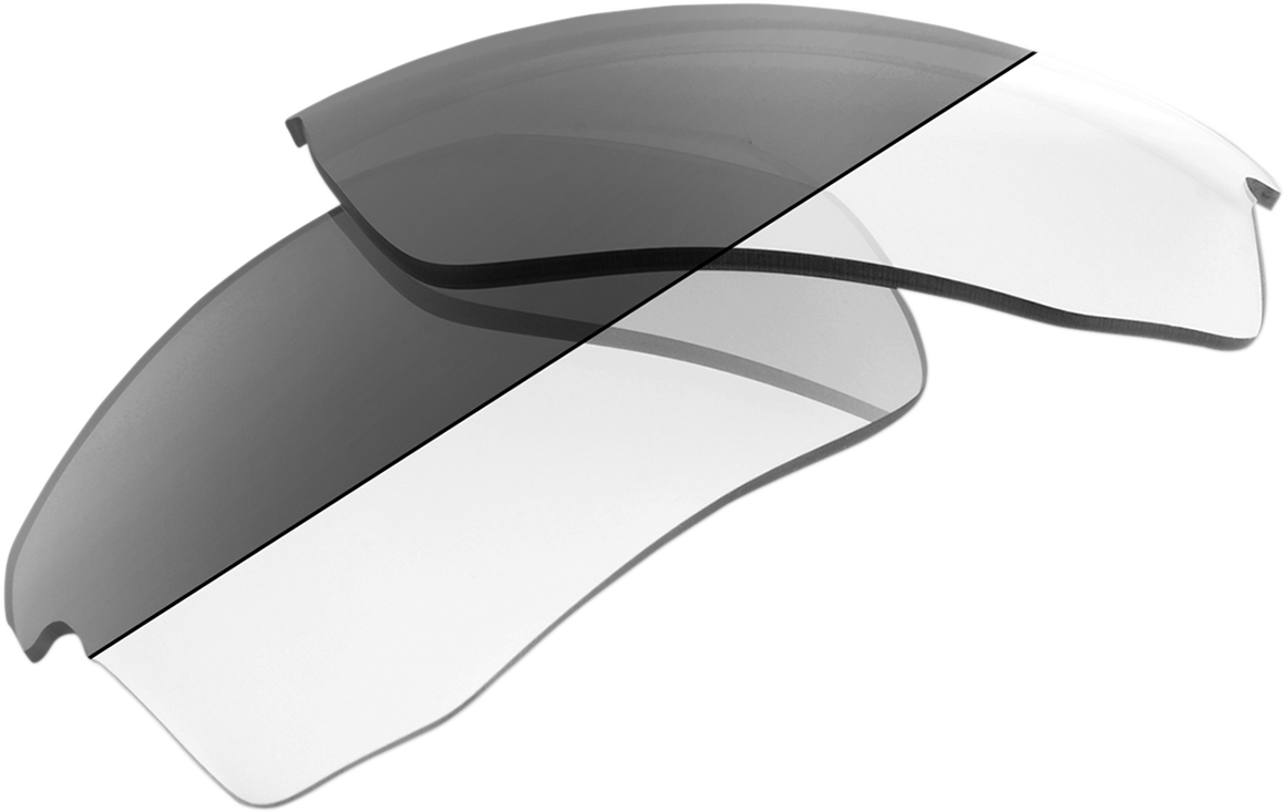 100% Speedcoupe Photochromic Lenses Part 62026-011-01 for Motorcycle & Sports Sunglasses