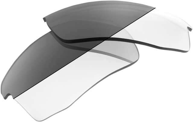 100% Speedcoupe Photochromic Lenses Part 62026-011-01 for Motorcycle & Sports Sunglasses