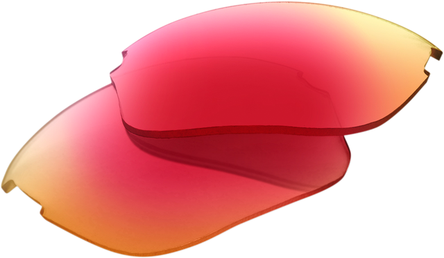 100% Sportcoupe Replacement Lenses - Purple Multilayer Mirror for Sport and Cycling Sunglasses