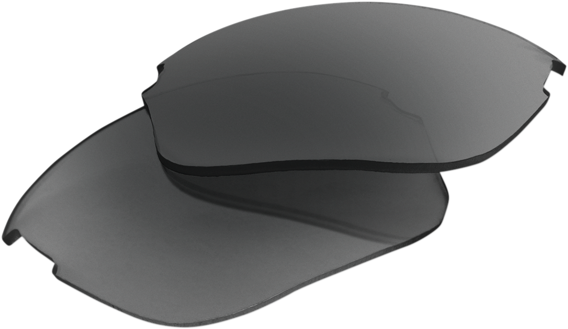 100% Sportcoupe Gray Peak Polarized Replacement Lenses - Part 62025-057-01 for Sport and Off-Road Vehicles