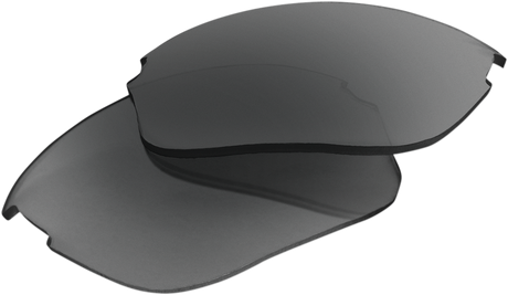 100% Sportcoupe Gray Peak Polarized Replacement Lenses - Part 62025-057-01 for Sport and Off-Road Vehicles