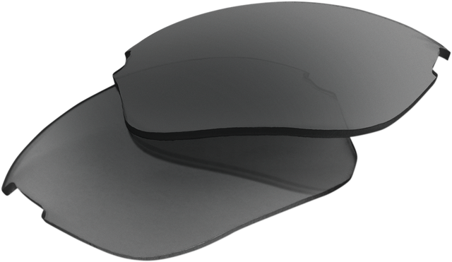 100% Sportcoupe Gray Peak Polarized Replacement Lenses - Part 62025-057-01 for Sport and Off-Road Vehicles