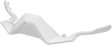 100% Armega Nose Guard - White (Part Number: 59060-00002) for Off-Road Motorcycle Goggles