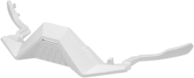 100% Armega Nose Guard - White (Part Number: 59060-00002) for Off-Road Motorcycle Goggles